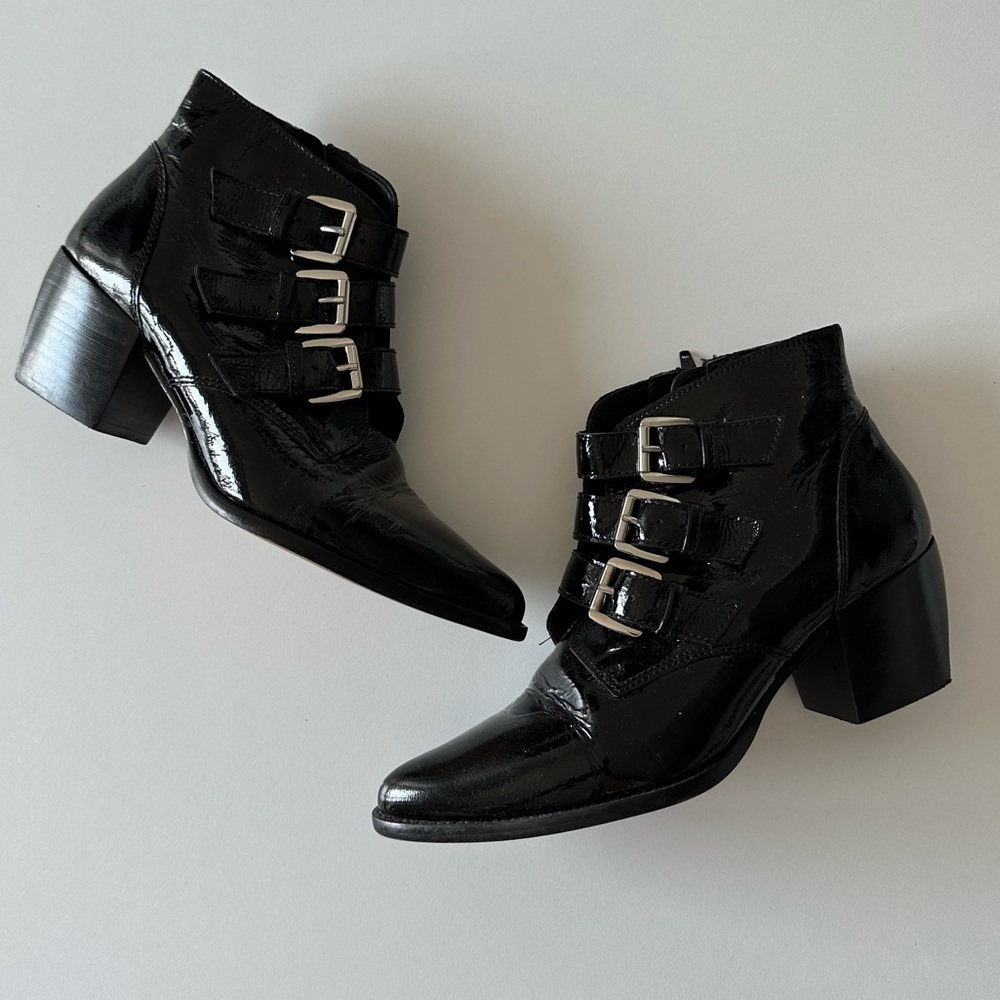 Aldo western-inspired ankle boots